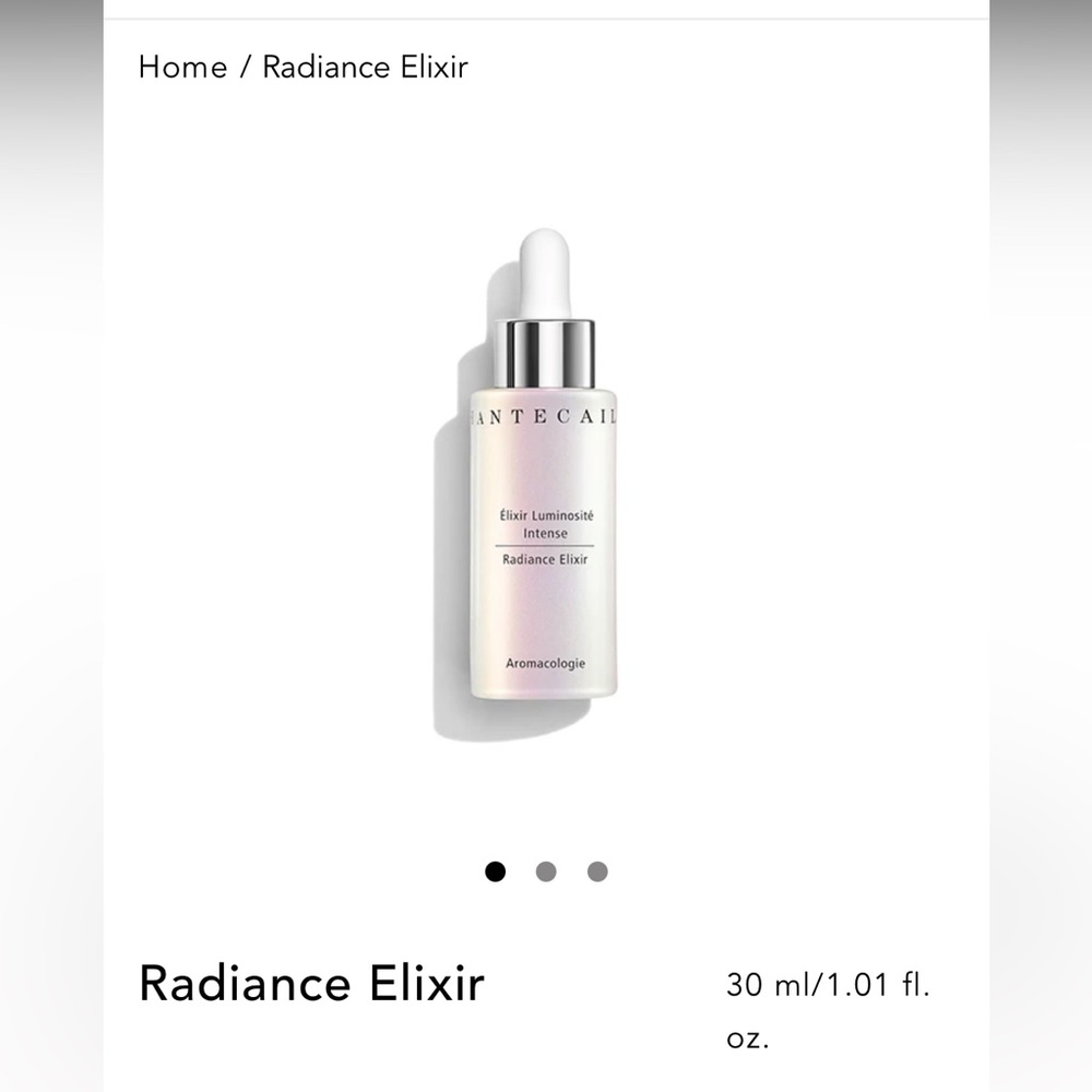 Chantecaille Radiance Elixir - Cream